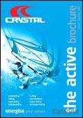 Crystal Active Beach Brochure cover from 21 September, 2006