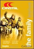Crystal Family Summer 07 & Winter 07/08 Brochure cover from 21 September, 2006