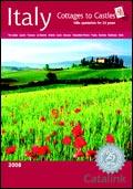 Cottages To Castles Italy Brochure cover from 28 September, 2007