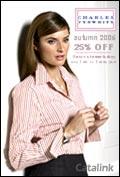 Charles Tyrwhitt Woman Catalogue cover from 13 October, 2006