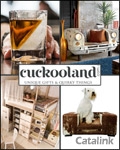 Cuckooland Unique Gifts Newsletter cover from 22 April, 2016