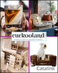 Cuckooland Unique Gifts Newsletter cover from 25 April, 2016