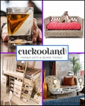 Cuckooland Unique Gifts Newsletter cover from 26 April, 2016