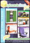 Cupboards Direct Catalogue cover from 24 May, 2005