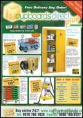 Cupboards Direct Catalogue cover from 11 October, 2005