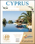 Cyplon Holidays Summer Brochure cover from 08 August, 2012