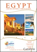 Cyplon Holidays - Egypt Brochure cover from 21 June, 2010