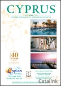 Cyplon Holidays - Cyprus Greece Newsletter cover from 24 August, 2012