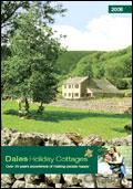 Dales Holiday Cottages Brochure cover from 19 December, 2007