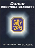 Damar Industrial Machinery Catalogue cover from 27 June, 2011