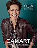 Damart Catalogue cover from 01 July, 2016