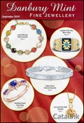 Danbury Mint - Gifts Catalogue cover from 23 September, 2019