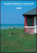 Coastal Holidays in Denmark Brochure cover from 18 April, 2008