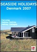 Coastal Holidays in Denmark Brochure cover from 22 June, 2007