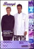 Dennys Uniforms Catalogue cover from 30 June, 2006