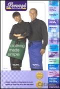 Dennys Uniforms Catalogue cover from 08 November, 2006