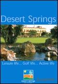 Almanzora - Desert Springs (Property for Sale) Brochure cover from 18 July, 2006