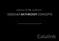 Designer Bathroom Concepts Catalogue cover from 05 October, 2017