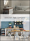 Designer Tile Concepts Catalogue cover from 21 March, 2018