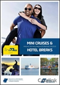 DFDS Seaways - Mini Cruise & Hotel Breaks Brochure cover from 07 November, 2012