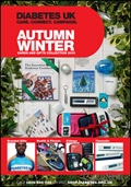Diabetes UK Catalogue cover from 10 September, 2013