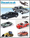 Diecast.co.uk Newsletter cover from 04 January, 2010