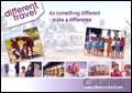Different Travel - Make a Difference Brochure cover from 23 March, 2006