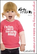 Dirty Fingers Catalogue cover from 22 August, 2012 Dirty Fingers Catalogue cover from 22 August, 2012