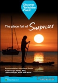 Discover Yorkshire Coast Brochure cover from 25 May, 2021 Discover Yorkshire Coast Brochure cover from 25 May, 2021