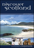 Discover Scotland Brochure cover from 12 October, 2011
