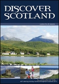 Discover Scotland Brochure cover from 30 May, 2012