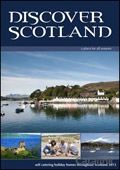 Discover Scotland Brochure cover from 23 January, 2013