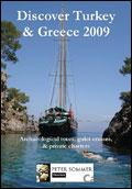 Discover Turkey Greece & Italy Newsletter cover from 19 November, 2008