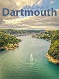 Discover Dartmouth Newsletter cover from 23 October, 2023