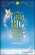 Walt Disney Little Big Book of Magic Guide Book Brochure cover from 07 December, 2012