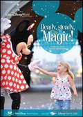 Walt Disney Travel Brochure cover from 21 November, 2012