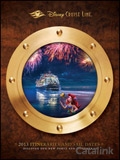 Disney Cruises Brochure cover from 06 February, 2013