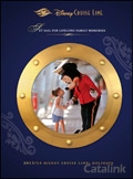 Disney Cruises Brochure cover from 08 February, 2013