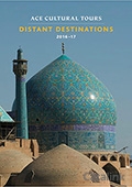 Distant Destinations - Ace Cultural Tours Newsletter cover from 08 July, 2016