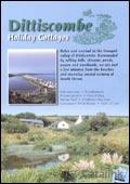 Dittiscombe Holiday Cottages Brochure cover from 14 November, 2005