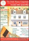Dolls House Emporium Catalogue cover from 08 November, 2006