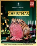 Donald Russell - Award-winning fine food specialist Catalogue cover from 02 September, 2021