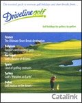 Driveline Golf Brochure cover from 24 July, 2012