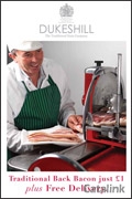 Dukeshill Fine Food Catalogue cover from 21 January, 2011
