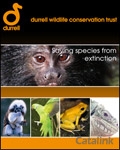 Durrell Wildlife Conservation Trust Newsletter cover from 21 June, 2012
