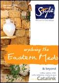 Eastern Med and Beyond 2006 Brochure cover from 03 October, 2005