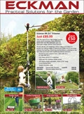 Eckman - Garden Solutions Catalogue cover from 08 May, 2015