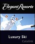 Elegant Resorts Luxury Ski Brochure cover from 27 March, 2007