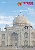 Emperor Tours India Brochure cover from 17 August, 2016