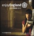 Enjoy England - Great Ideas Brochure cover from 03 August, 2007